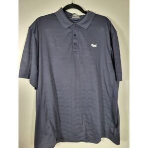 Mack‎ Truck Navy  Blue Polo Shirt Men's XL